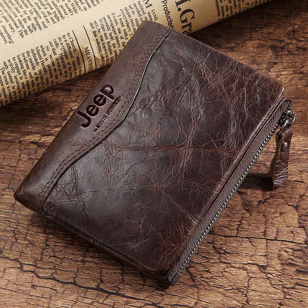 Cartera de Cuero Genuino para Hombre Alessandro Stefano Romano®