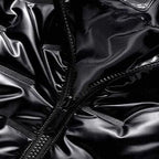 Abrigo Negro para Hombre Acolchado Burbuja Stefano Romano®