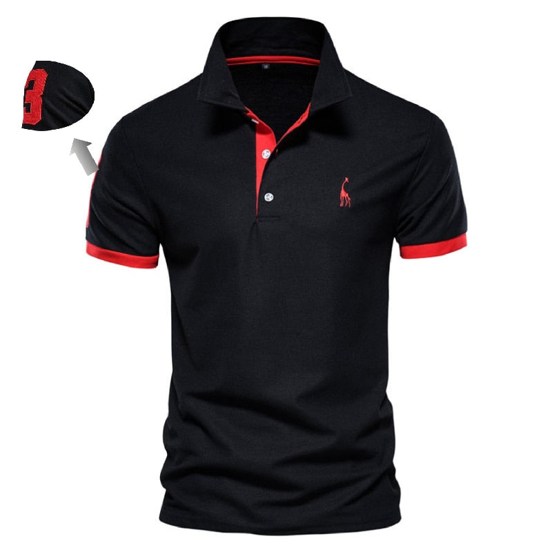 Playera Polo Cuello Polo para Hombre Stefano Romano®