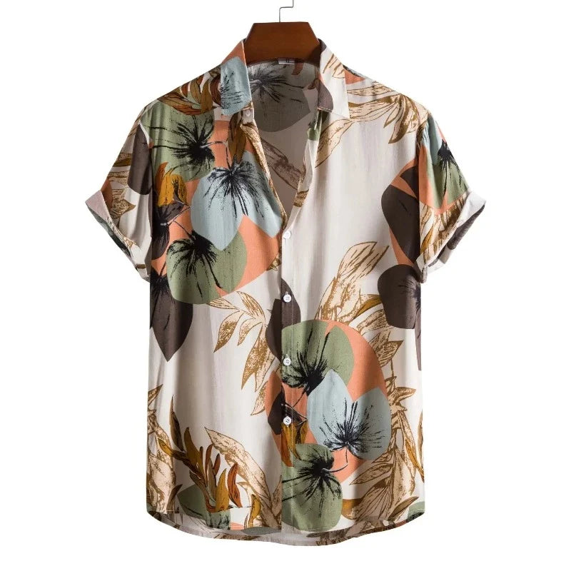 Camisa Estampada para Hombre Belmonte Stefano Romano®