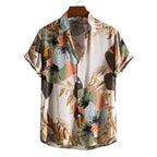 Camisa Estampada para Hombre Belmonte Stefano Romano®