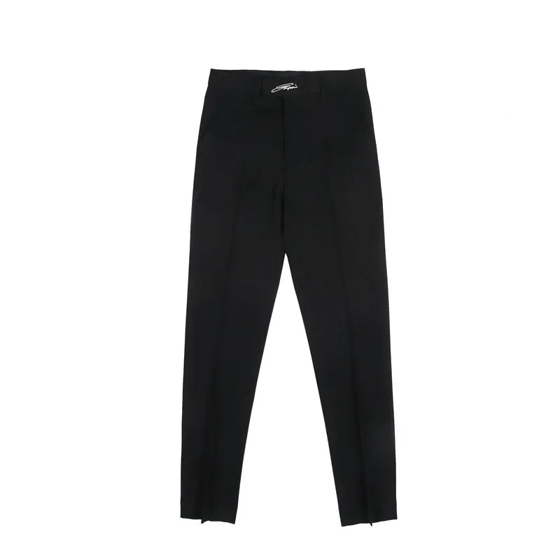 Pantalón de Vestir Slim Fit Gurkha para Hombre Luca Stefano Romano®