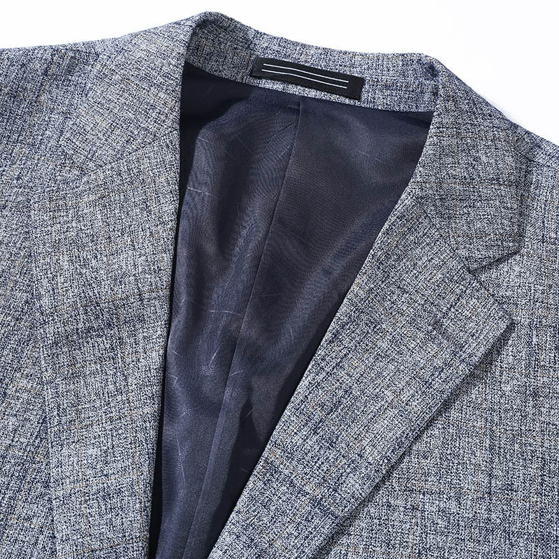 Blazer Plus Size para Hombre Uriel Stefano Romano®