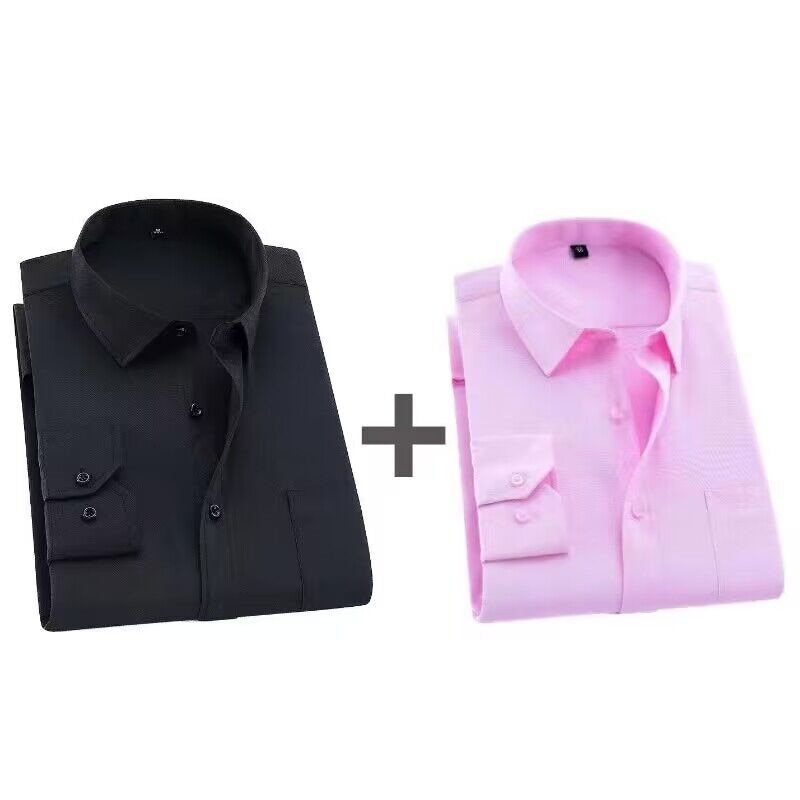 Camisa de Vestir Poliéster para Hombre Alessandro Stefano Romano®