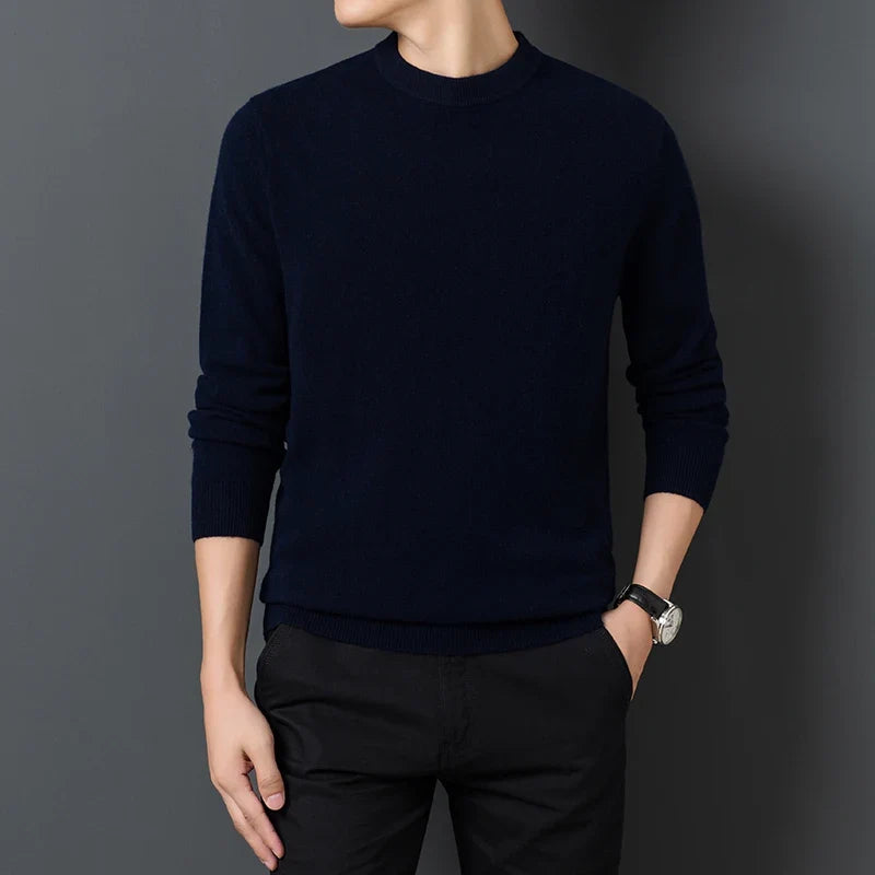 Suéter Cuello Redondo para Hombre Marco Stefano Romano®