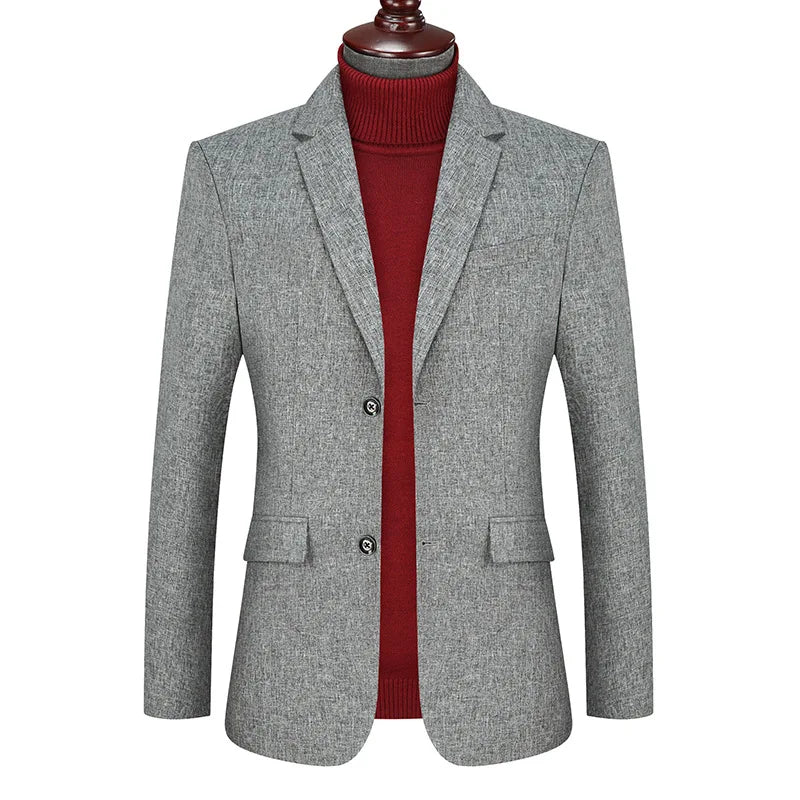 Blazer Plus Size para Hombre Stefano Romano®