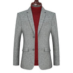 Blazer Plus Size para Hombre Stefano Romano®