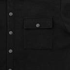 Chamarra Casual Cuello Polo Corte Regular para Hombre Luca Stefano Romano®
