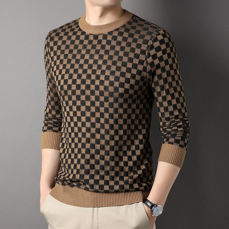 Camisa de Manga Larga Fashion para Hombre Stefano Romano®