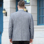 Blazer Plus Size para Hombre Uriel Stefano Romano®