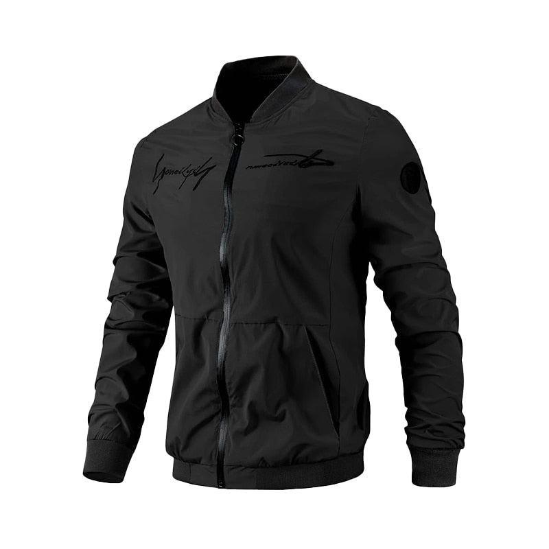 Chamarra Impermeable Elegante para Hombre Stefano Romano®