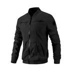 Chamarra Impermeable Elegante para Hombre Stefano Romano®