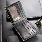 Cartera de Cuero Premium para Hombre Stefano Romano®
