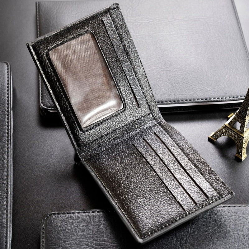 Cartera de Cuero Premium para Hombre Stefano Romano®