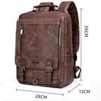 Bolsa de Cuero Trend para Hombre Stefano Romano®