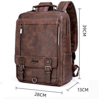 Bolsa de Cuero Trend para Hombre Stefano Romano®
