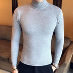 Suéter Cuello Alto Sastrería Italiana para Hombre Alessandro Stefano Romano®