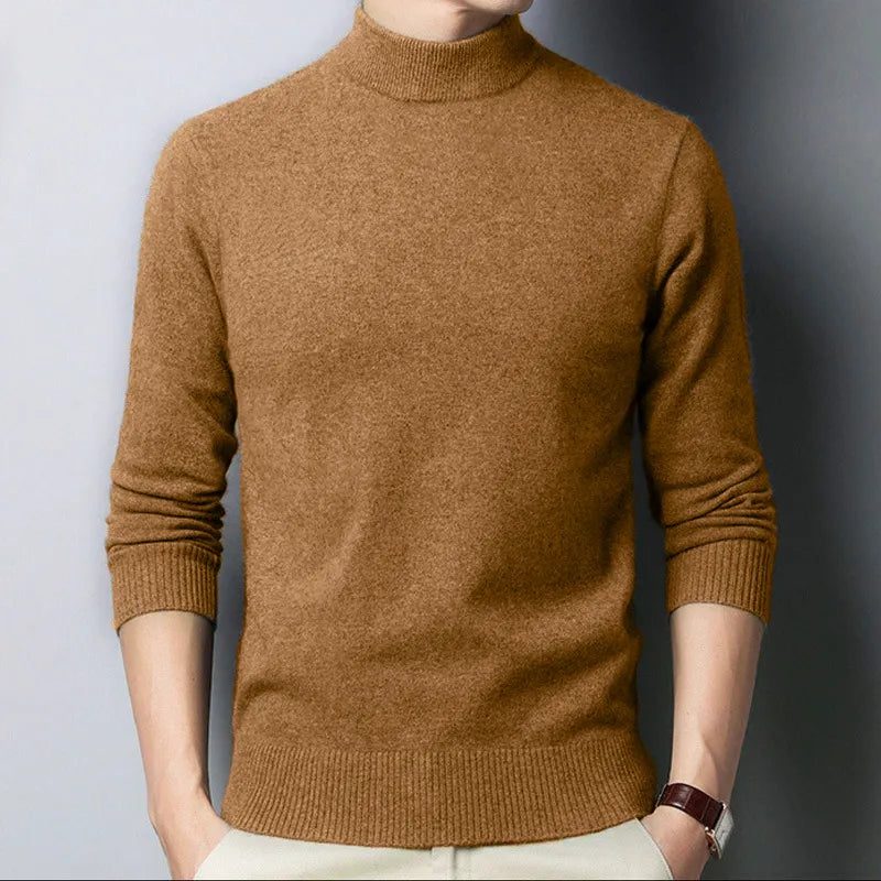 Suéter de Cuello Alto para Hombre Luca Stefano Romano®