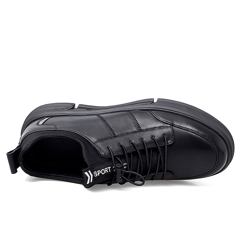 Tenis de Cuero para Hombre Ludo Stefano Romano®