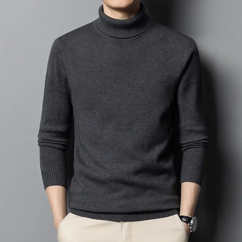 Suéter de Cuello Alto para Hombre Marco Stefano Romano®
