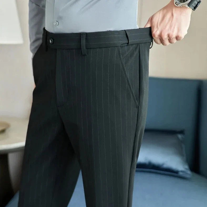 Pantalón de Vestir Slim Fit Gurkha para Hombre Matteo Stefano Romano®