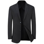 Blazer Plus Size Diseñador Poliéster para Hombre Luca Stefano Romano®