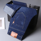 Pantalón de Mezclilla Recto para Hombre Matteo Stefano Romano®