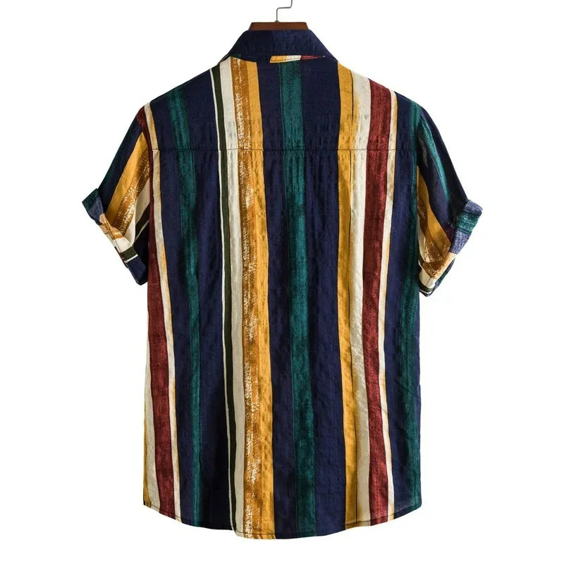 Camisa Estampada para Hombre Jequié Stefano Romano®
