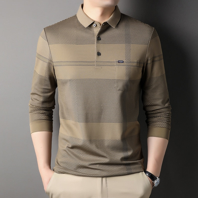Camisa de Manga Larga para Hombre Fergus Stefano Romano®