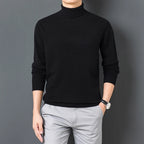Suéter de Cuello Alto para Hombre Alessandro Stefano Romano®