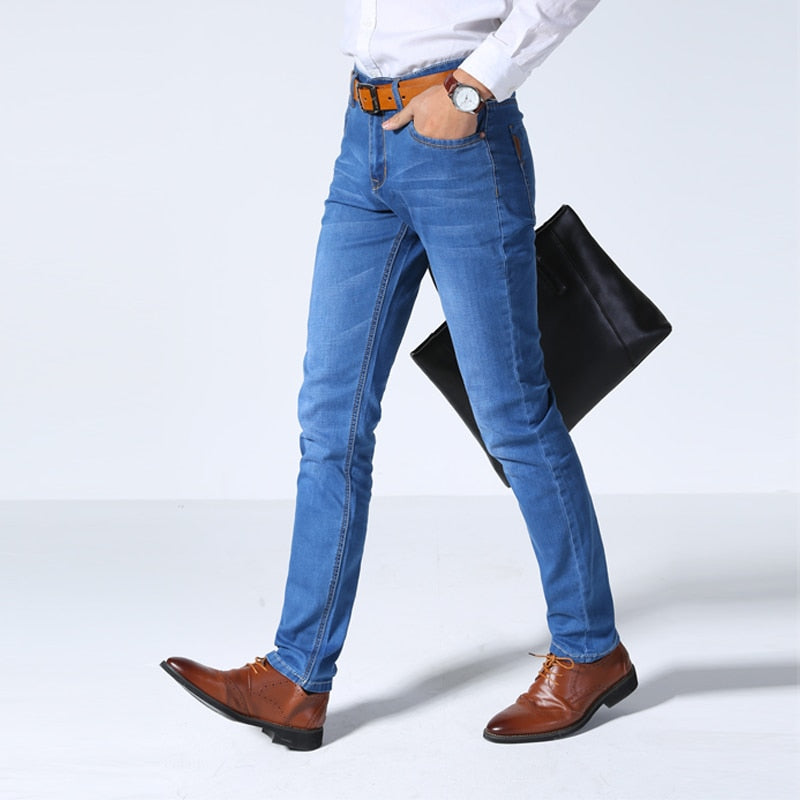 Pantalón de Mezclilla para Hombre Stefano Romano®