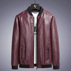 Chamarra de Cuero para Hombre Enzo Stefano Romano®