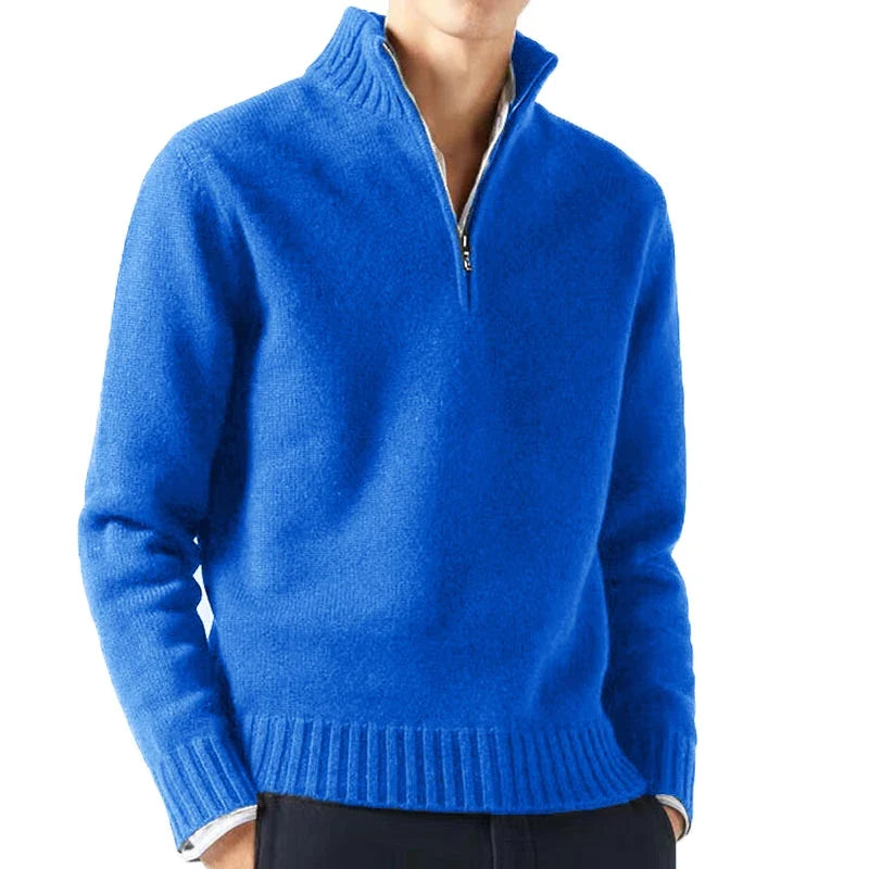 Suéter Cuello Alto para Hombre Stefano Romano®