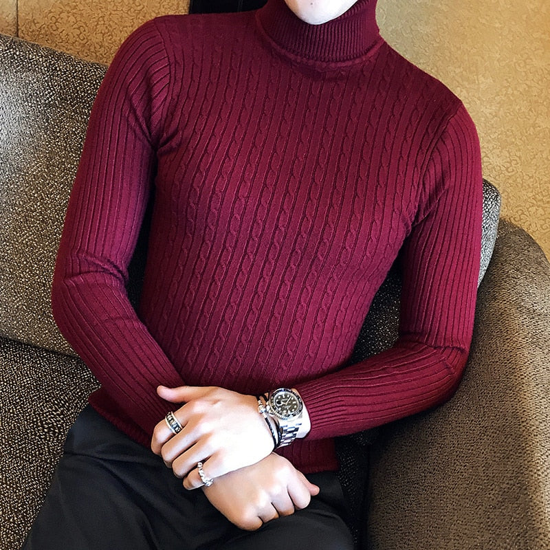 Suéter para Hombre O-Neck Bottom Stefano Romano®