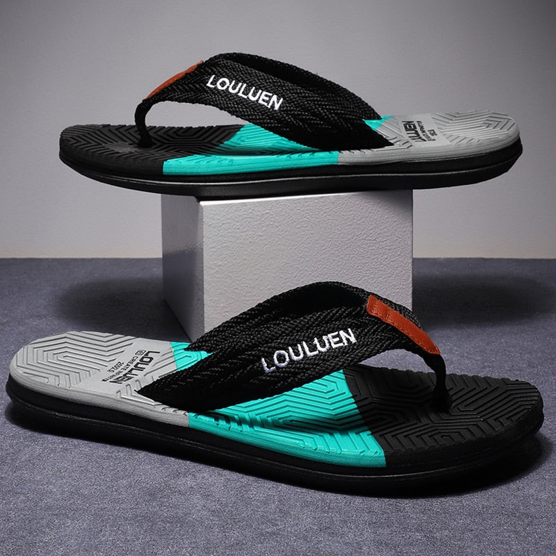 Chancla para Hombre Louluen Stefano Romano®