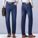 Pantalón de Mezclilla Recto para Hombre Matteo Stefano Romano®
