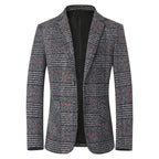 Blazer a Cuadros para Hombre Alessandro Stefano Romano®