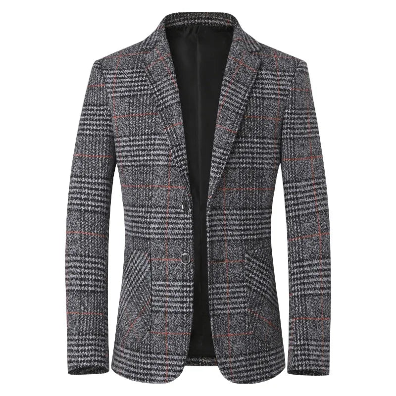 Blazer a Cuadros para Hombre Alessandro Stefano Romano®