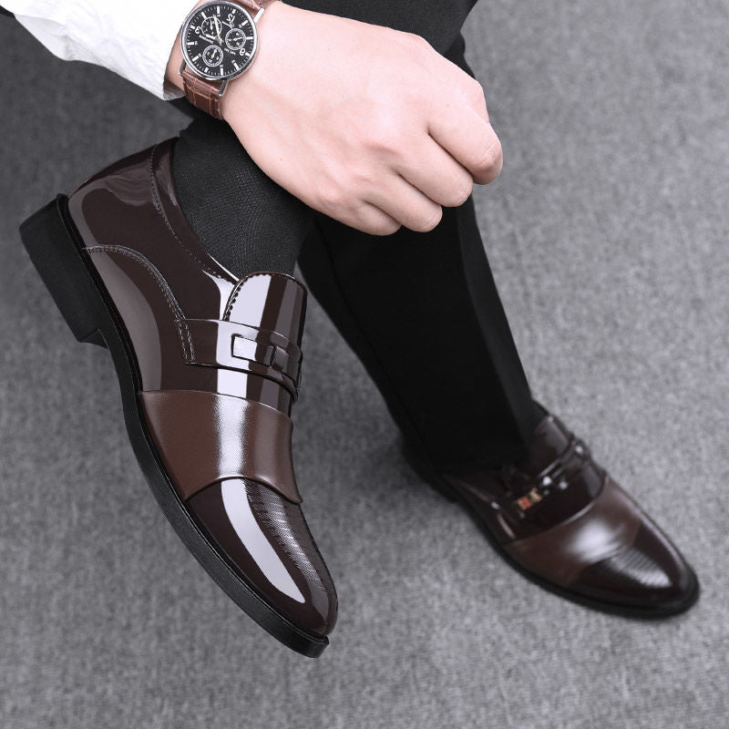 Zapato de Vestir de Cuero para Hombre Stefano Romano®