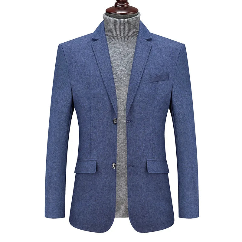 Blazer Plus Size para Hombre Stefano Romano®