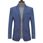 Blazer Plus Size para Hombre Stefano Romano®