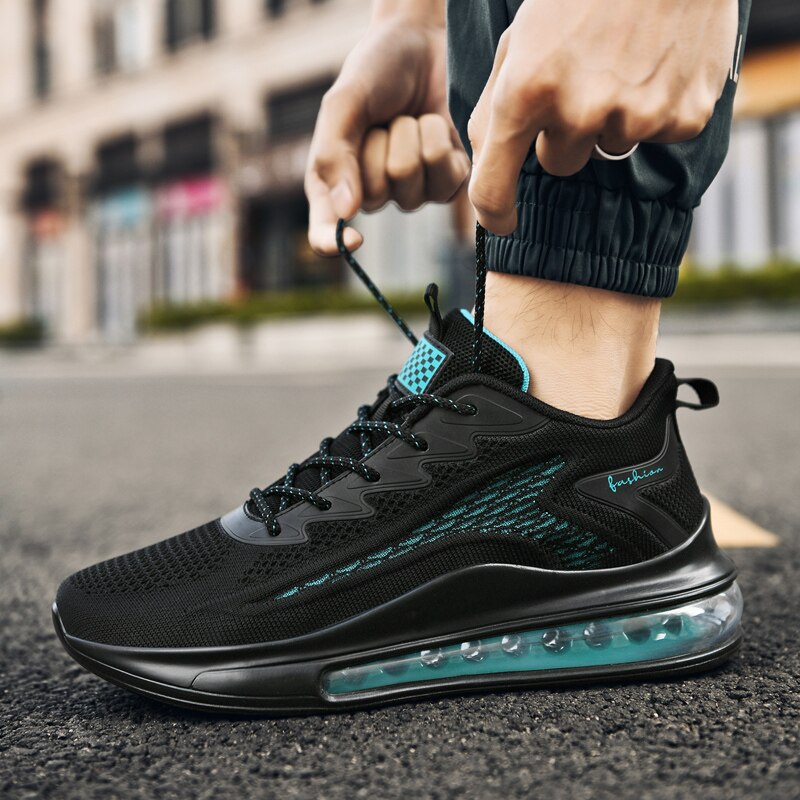 Tenis para Hombre con Tecnología de Amortiguación Stefano Romano®