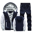 Conjunto de Sudadera de Lana Manga Larga para Hombre Alessandro Stefano Romano®