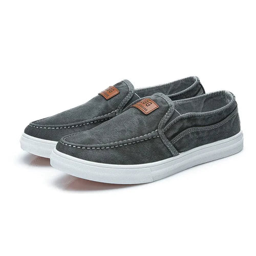 Zapato Mocasín Mezclilla para Hombre Stefano Romano®
