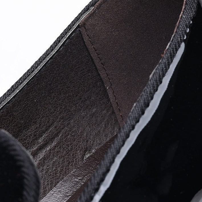 Zapato de Vestir Negro para Hombre Desirée Stefano Romano®