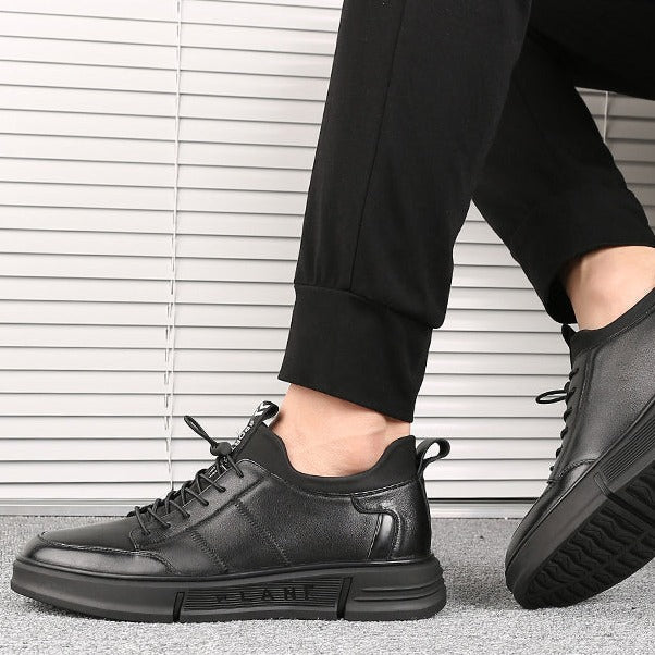 Tenis de Cuero para Hombre Ludo Stefano Romano®