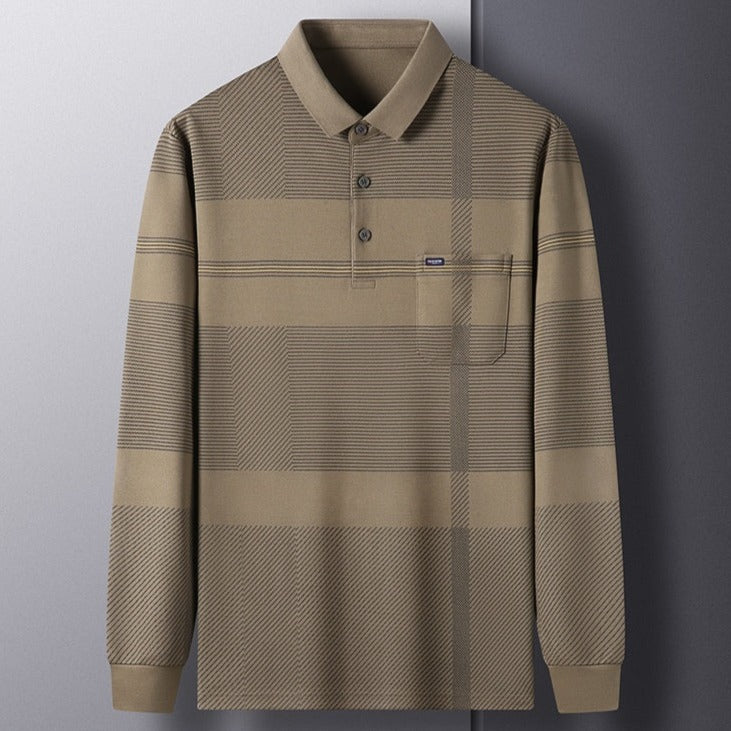 Camisa de Manga Larga para Hombre Fergus Stefano Romano®