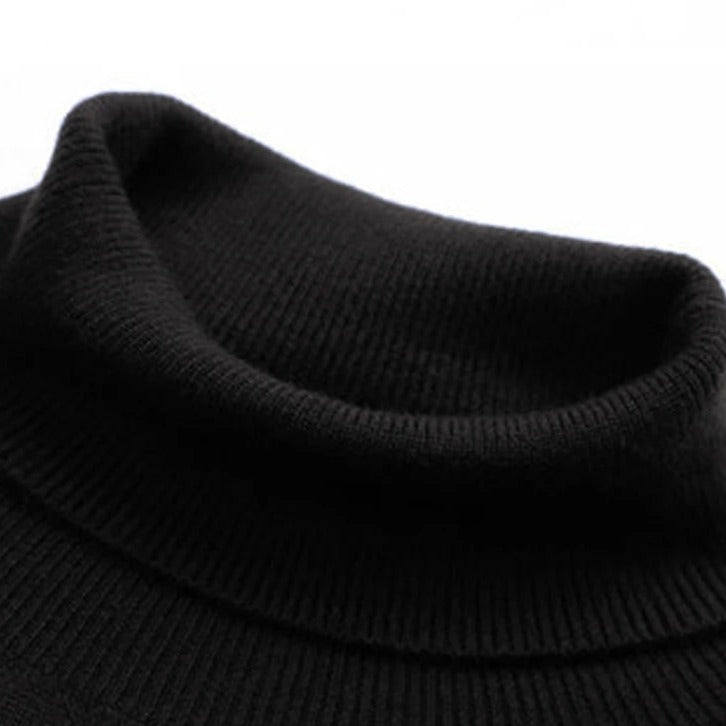 Suéter de Cuello Alto para Hombre Alessandro Stefano Romano®