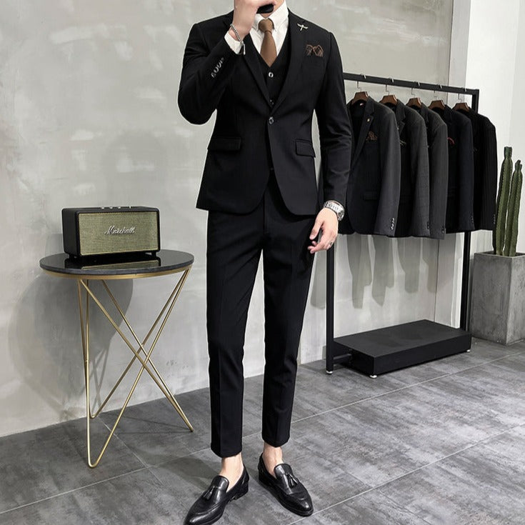 Traje Completo para Hombre Alessandro Stefano Romano®