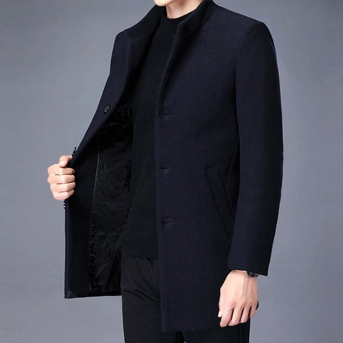 Abrigo Trench Coat para Hombre Stefano Romano®